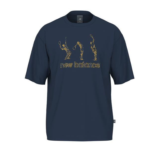 New Balance Men's Tournament Practice NYC Graphic T-Shirt