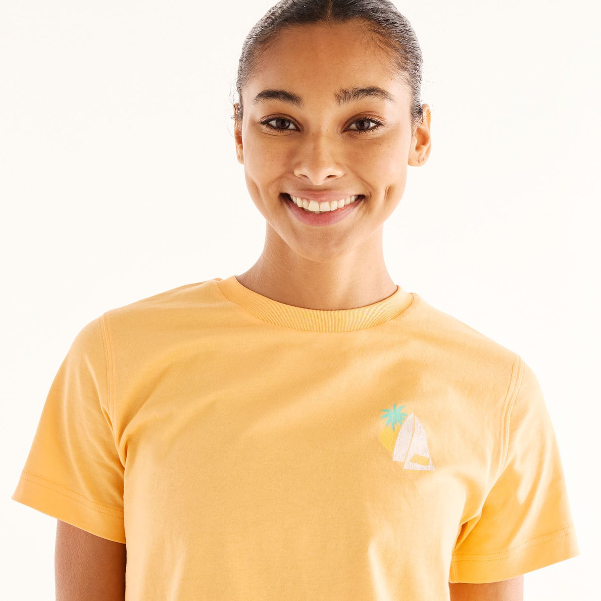 New Balance Women's Yacht Club Boat T-Shirt-4