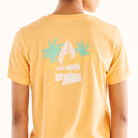 New Balance Women's Yacht Club Boat T-Shirt-2