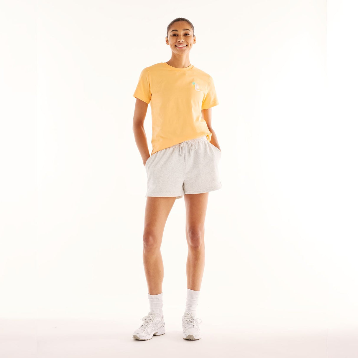 New Balance Women's Yacht Club Boat T-Shirt-5