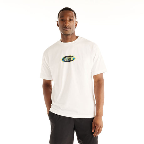 New Balance Men's Heat Map Brand T-Shirt-1
