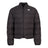 New Balance Girls' Cropped Bonded Quilted Jacket-1