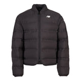 New Balance Girls' Cropped Bonded Quilted Jacket-1