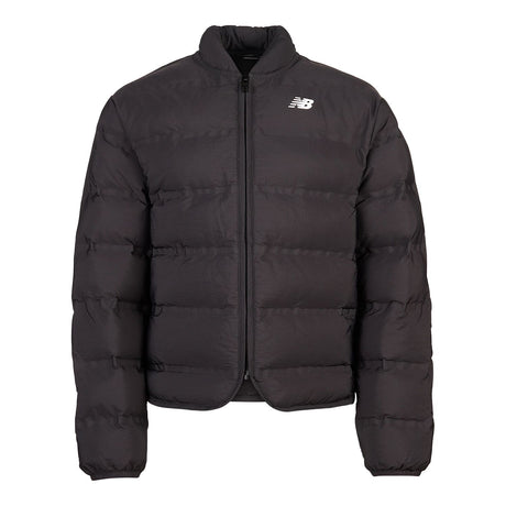 New Balance Girls' Cropped Bonded Quilted Jacket-1