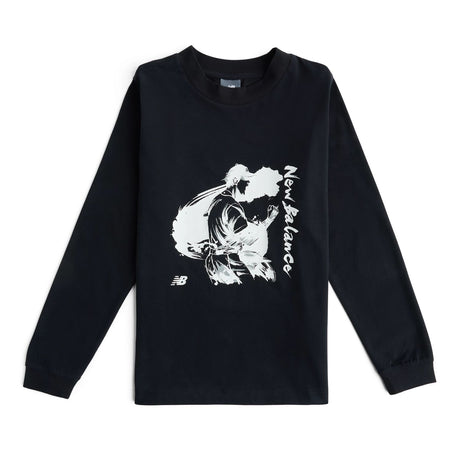 New Balance Boys' Shohei Strikeout Victory Long Sleeve T-Shirt-1