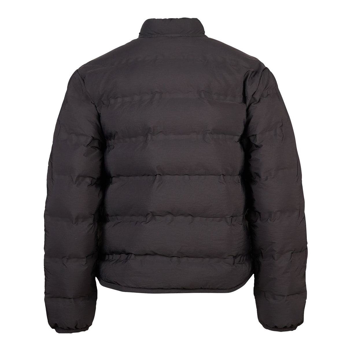 New Balance Girls' Cropped Bonded Quilted Jacket-2
