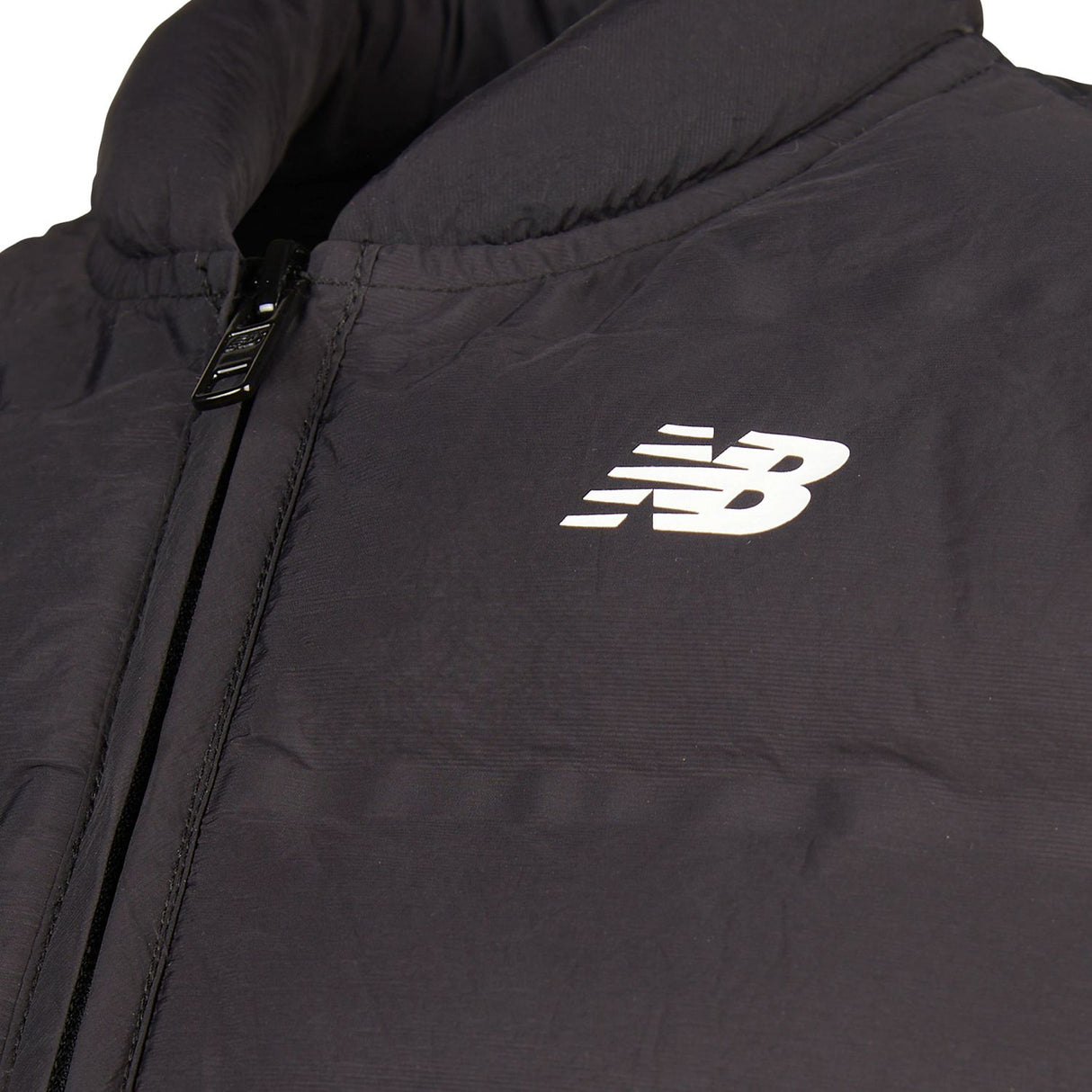 New Balance Girls' Cropped Bonded Quilted Jacket-4