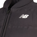 New Balance Girls' Cropped Bonded Quilted Jacket-4
