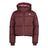 New Balance Girls' Wide Baffle Puffer Coat-1