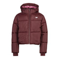 New Balance Girls' Wide Baffle Puffer Coat-1