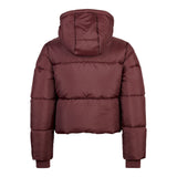 New Balance Girls' Wide Baffle Puffer Coat-3