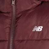 New Balance Girls' Wide Baffle Puffer Coat-4