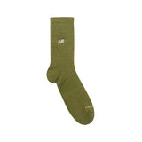 New Balance Active Heavyweight Waffle Knit Crew Socks 1 Pair-3