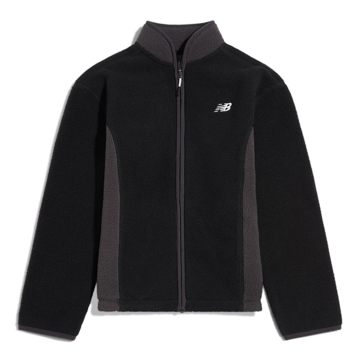 New Balance Boys' Fleece Full Zip Jacket-1