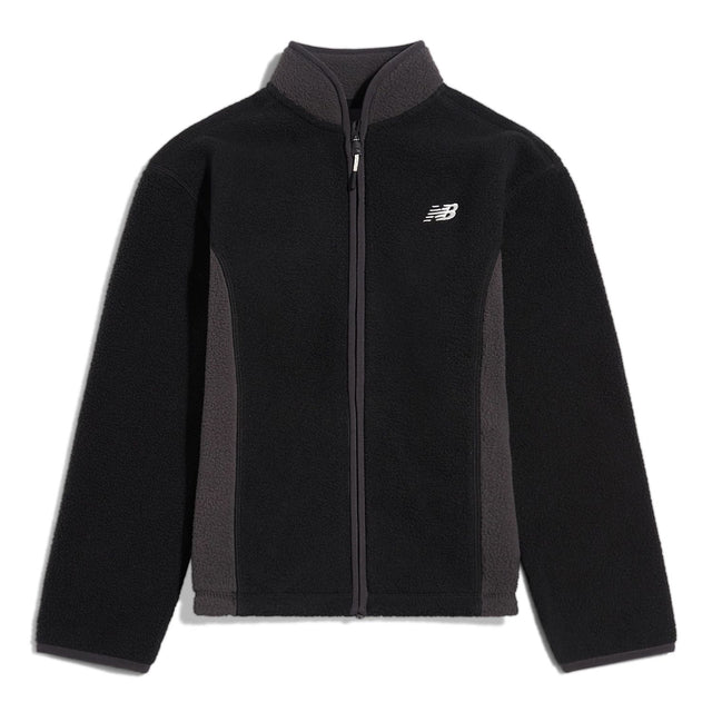 New Balance Boys' Fleece Full Zip Jacket-1