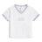 New Balance Girls' Ringer T-Shirt-1