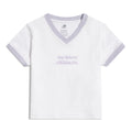 New Balance Girls' Ringer T-Shirt-1