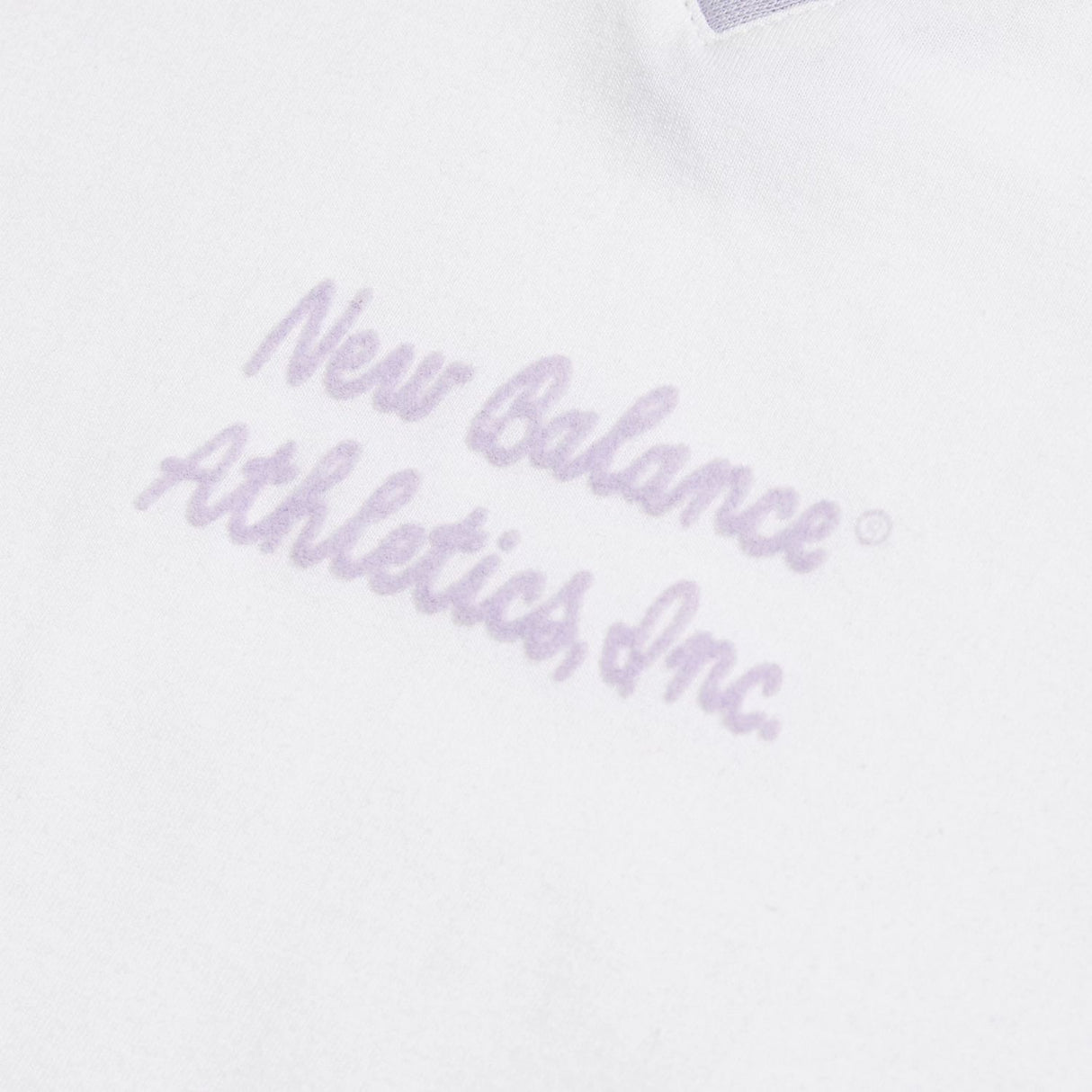 New Balance Girls' Ringer T-Shirt-3