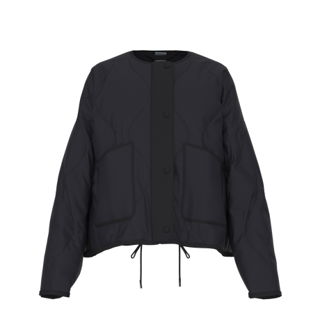New Balance Women's Quilted Bomber