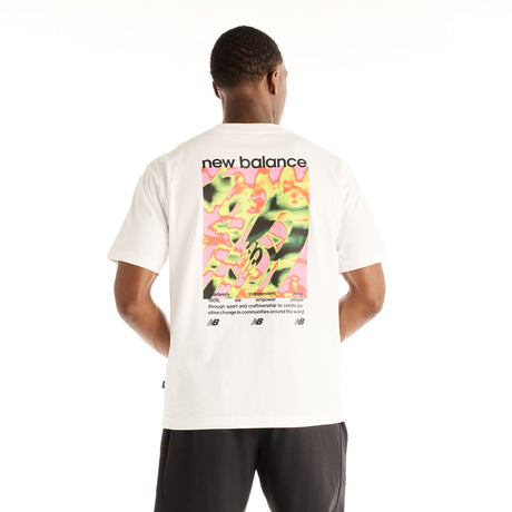 New Balance Men's Heat Map Forward Thinker T-Shirt-2