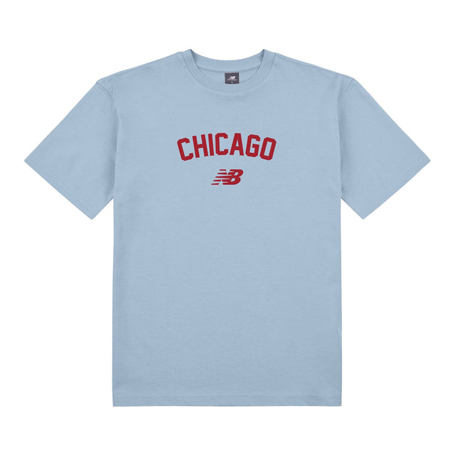 New Balance Men's Chicago City Waist Length T-Shirt-1