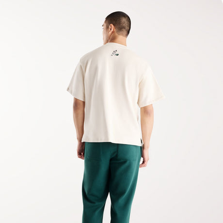 New Balance Men's Shohei French Terry Henley Neck Top-2