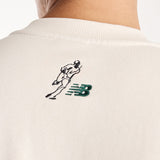 New Balance Men's Shohei French Terry Henley Neck Top-5