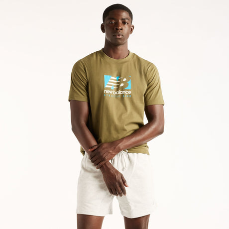 New Balance Men's Rectangle Relaxed T-Shirt-1
