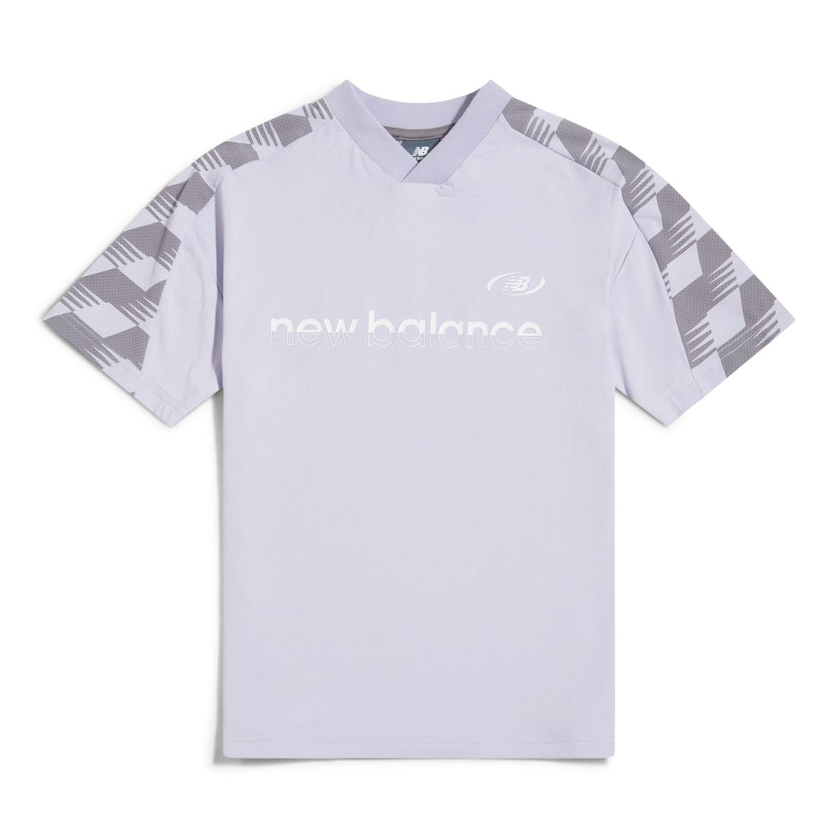 New Balance Girls' Digitized Football T-Shirt-1