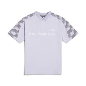 New Balance Girls' Digitized Football T-Shirt-1