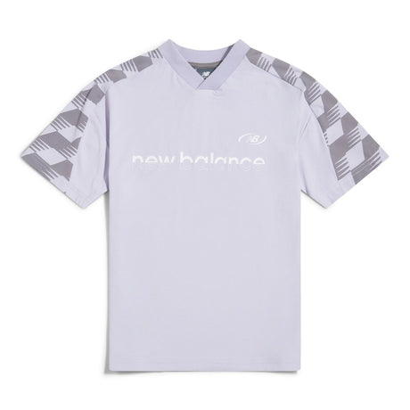 New Balance Girls' Digitized Football T-Shirt-1