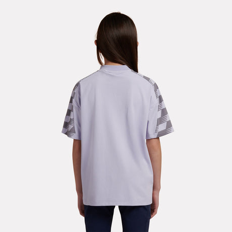 New Balance Girls' Digitized Football T-Shirt-2
