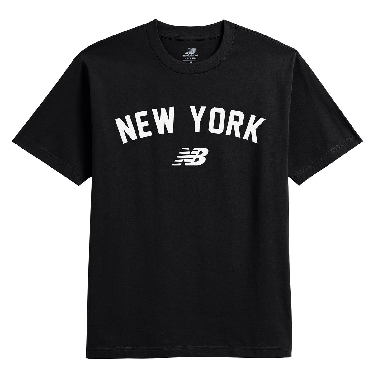 New Balance Men's New York City Logo T-Shirt-1