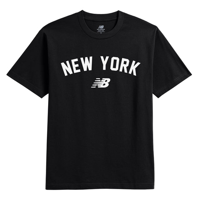 New Balance Men's New York City Logo T-Shirt-1