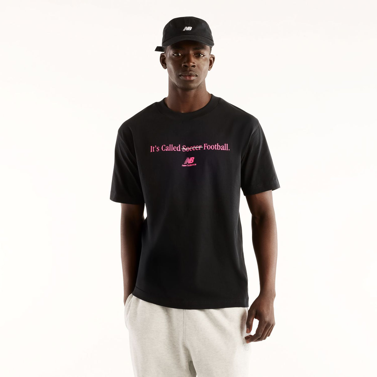 New Balance Men's It's Called Football T-Shirt-1