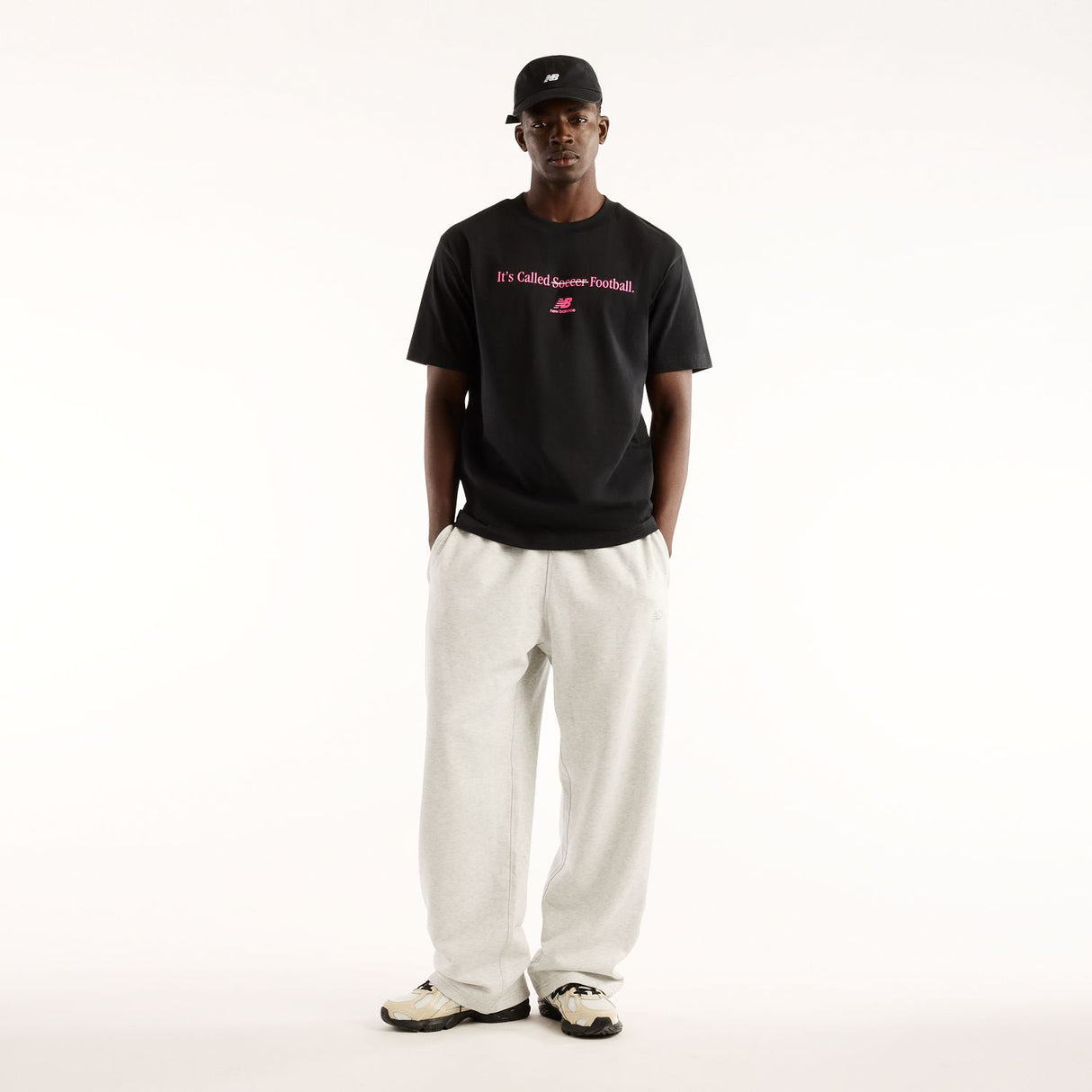 New Balance Men's It's Called Football T-Shirt-8