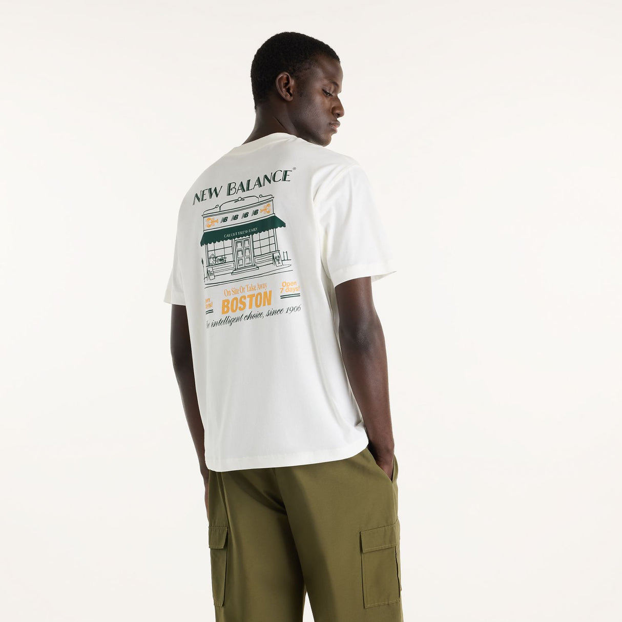 New Balance Men's Grab a Bite Boston T-Shirt-2
