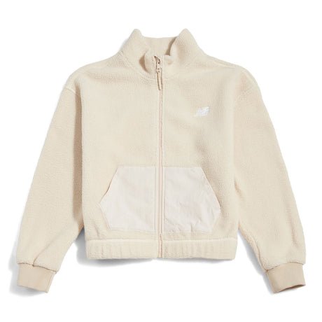 New Balance Girls' Fleece Jacket-1