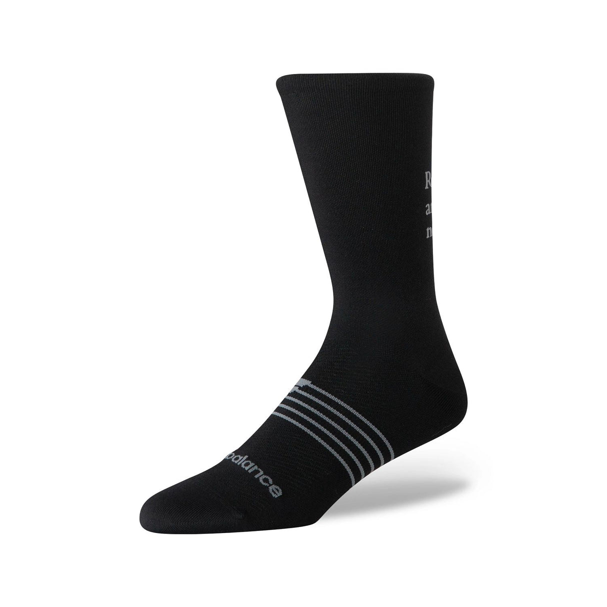 New Balance Pro Run Graphic Crew Socks 1 Pair-1