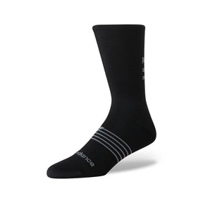 New Balance Pro Run Graphic Crew Socks 1 Pair-1