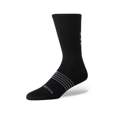 New Balance Pro Run Graphic Crew Socks 1 Pair-1