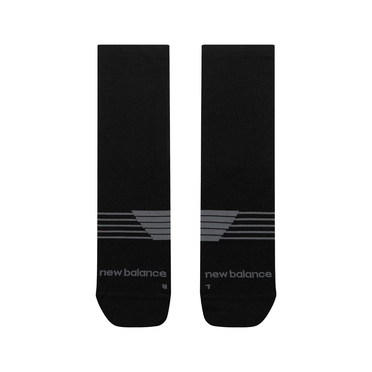 New Balance Pro Run Graphic Crew Socks 1 Pair-2