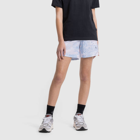 New Balance Men's Klutch Athletics Mesh Print Shorts-1