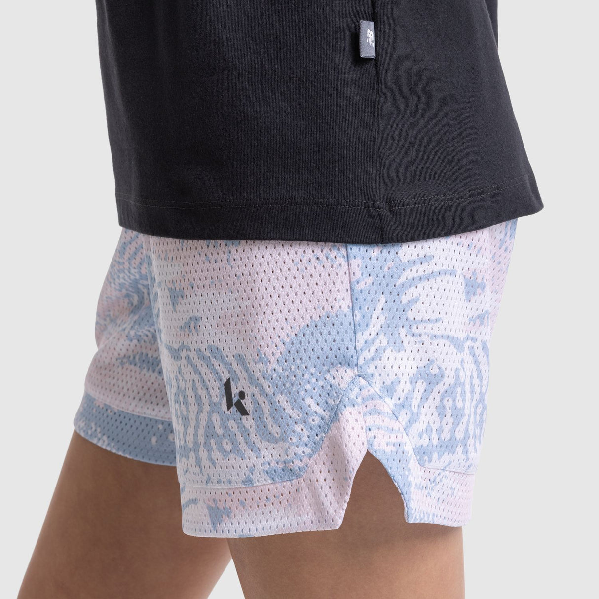 New Balance Men's Klutch Athletics Mesh Print Shorts-6