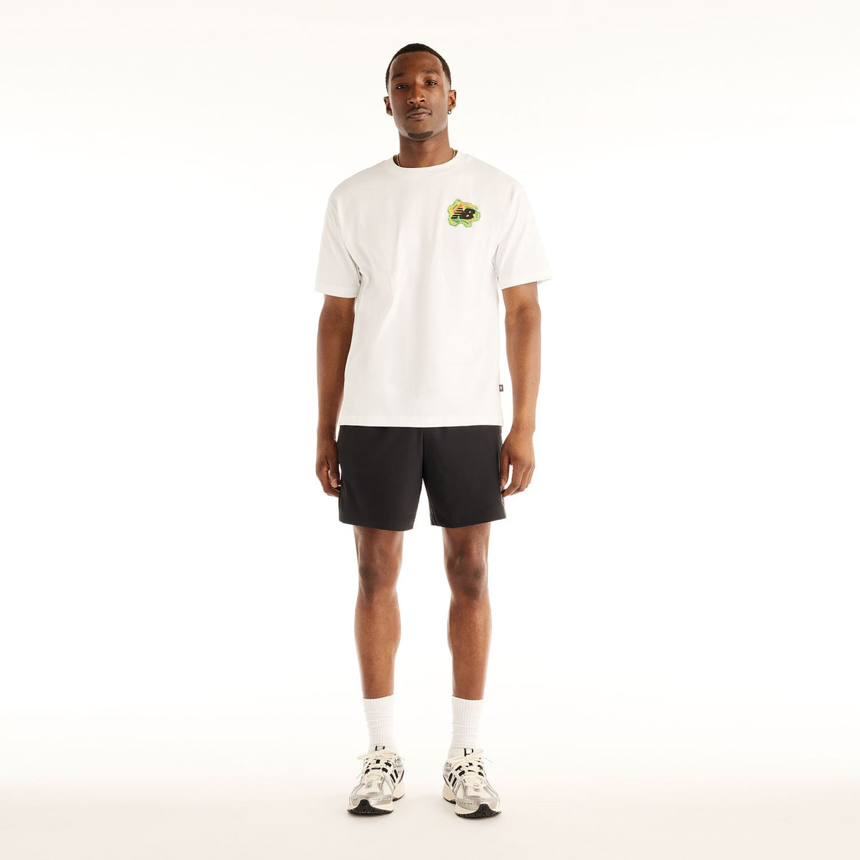 New Balance Men's Heat Map Motion T-Shirt-5