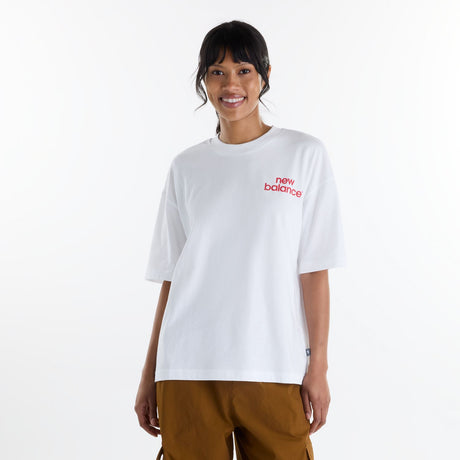 New Balance Women's Intelligent Relaxed T-Shirt-1