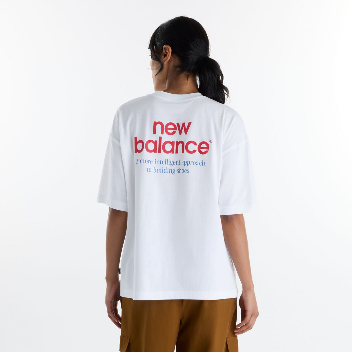 New Balance Women's Intelligent Relaxed T-Shirt-2