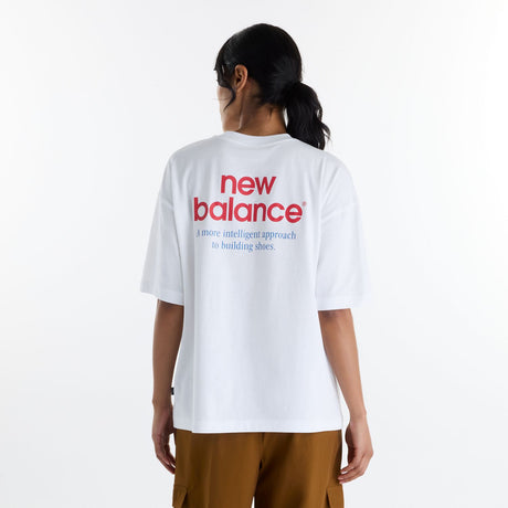 New Balance Women's Intelligent Relaxed T-Shirt-2