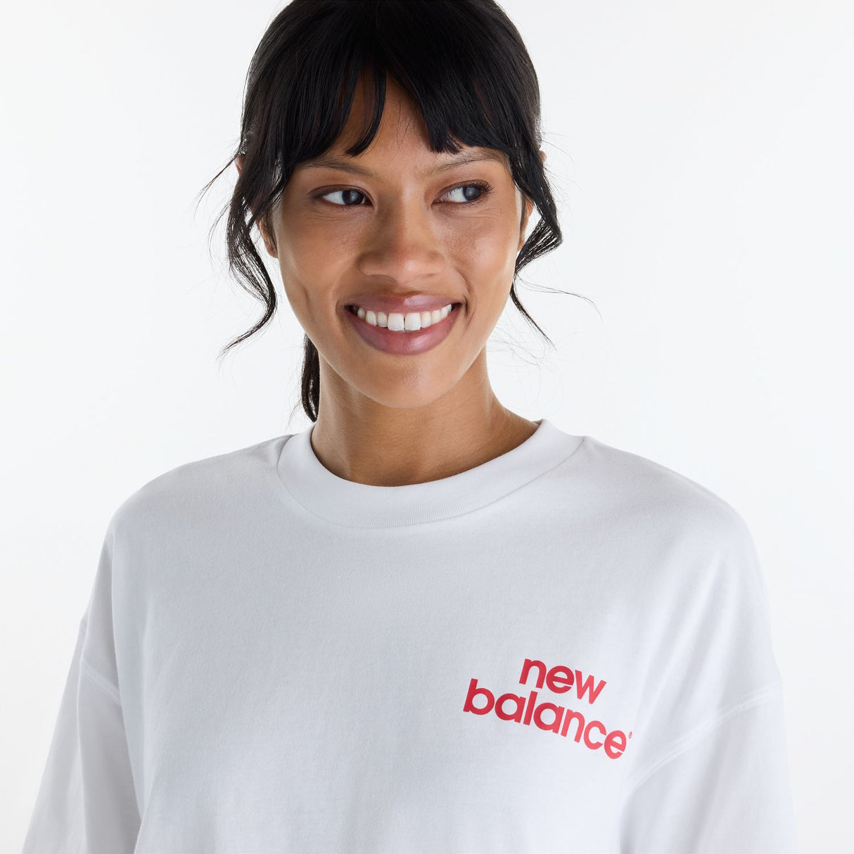 New Balance Women's Intelligent Relaxed T-Shirt-3