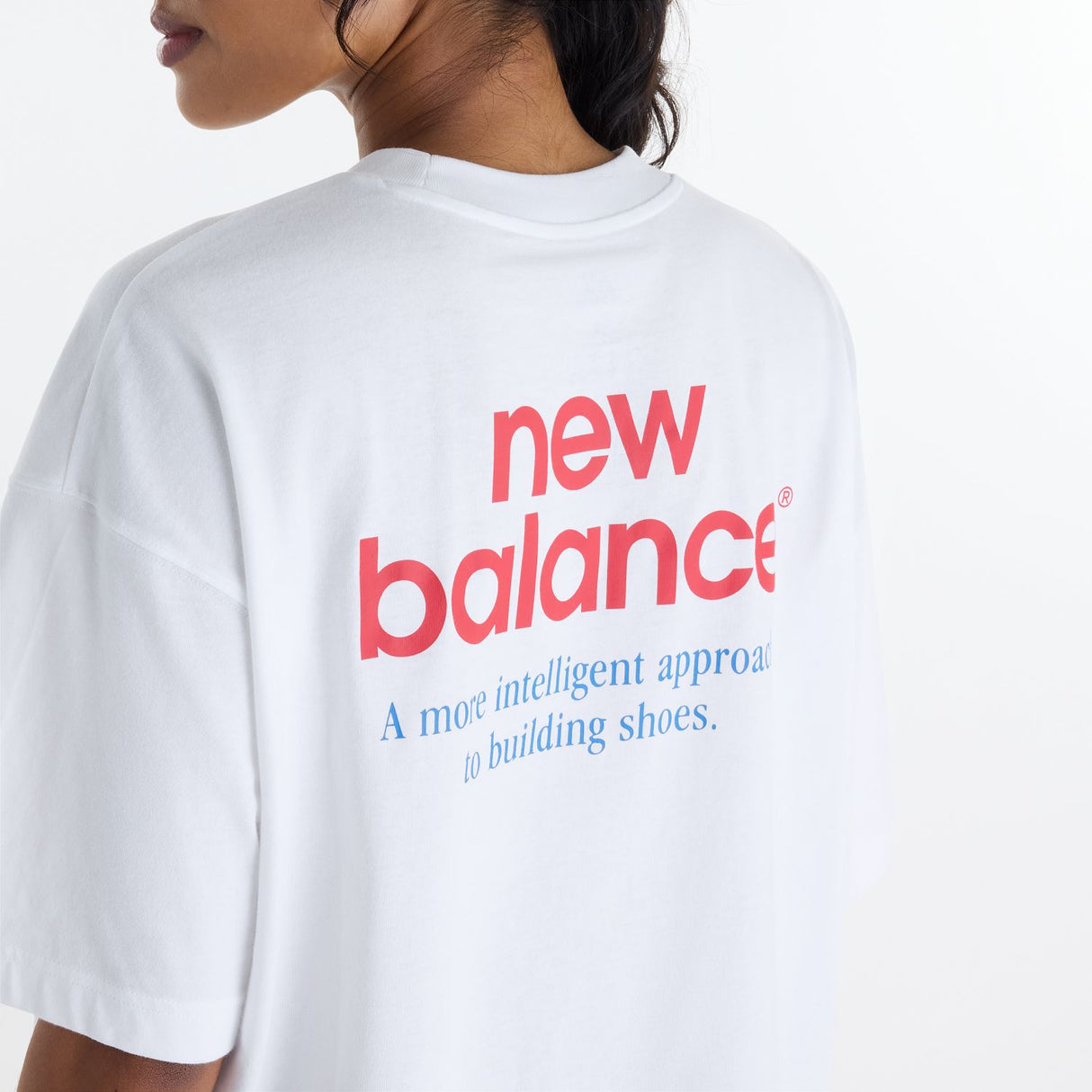 New Balance Women's Intelligent Relaxed T-Shirt-4